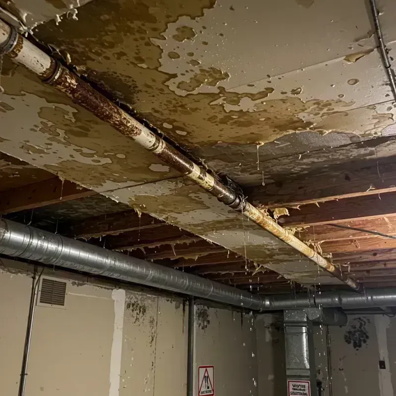 Ceiling Water Damage Repair in Union County, KY