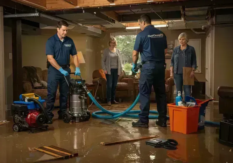 Basement Water Extraction and Removal Techniques process in Union County, KY