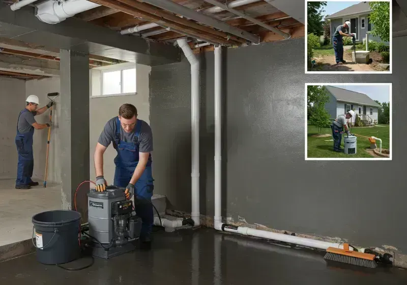 Basement Waterproofing and Flood Prevention process in Union County, KY